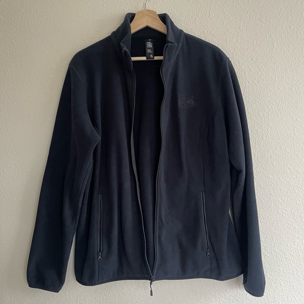 Mountain Hardwear Full-Zip Fleece Jacket